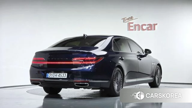 Genesis G90 2020 Синий из Кореи