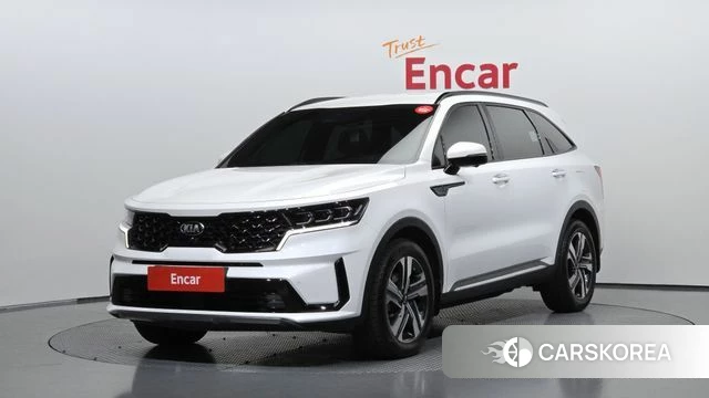 Kia Sorento 4th Generation 2020 Белый из Кореи