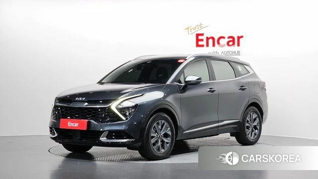 Kia Sportage 5th Generation 2024 Серый из Кореи