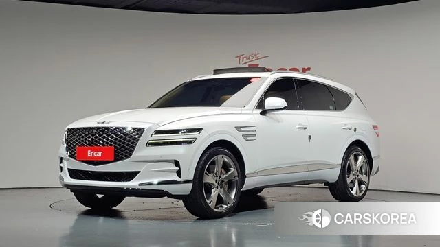 Genesis GV80 2023 Белый из Кореи
