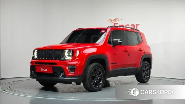 Jeep Renegade 2021 Красный из Кореи