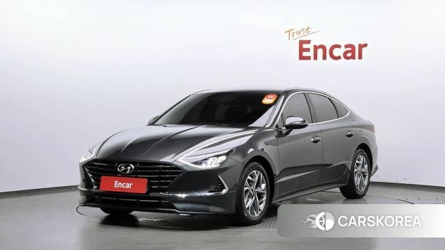 Hyundai Sonata (DN8) 2019 Серый из Кореи