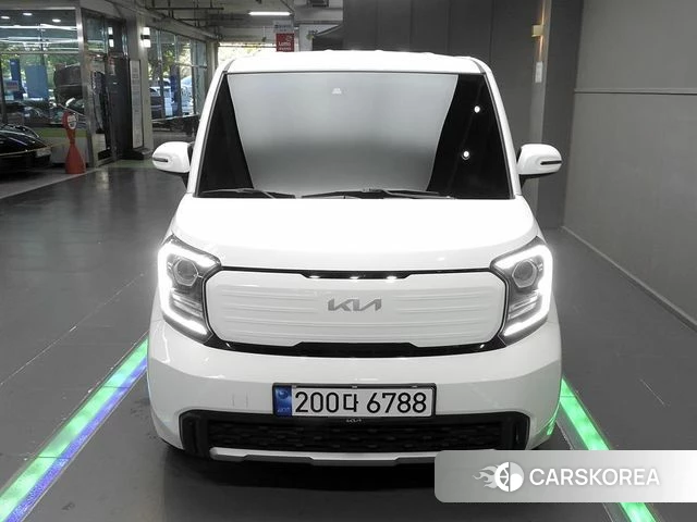 Kia The New Kia Ray 2023 Черный из Кореи