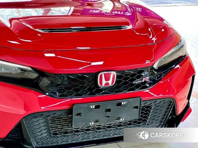 Honda Civic 2024 Красный из Китая