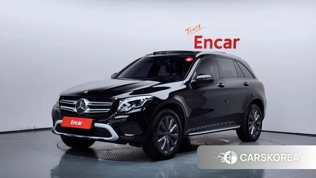 Mercedes-Benz GLC-Class X253 2019 Черный из Кореи