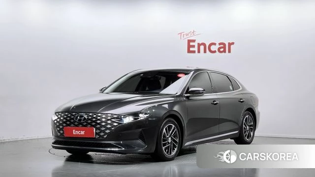 Hyundai The New Grandeur IG 2021 Серый из Кореи