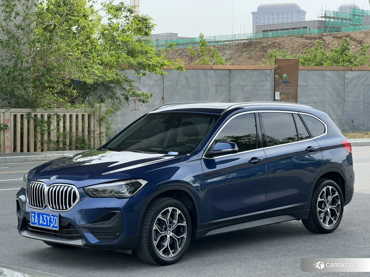 BMW X1 2021 Синий из Китая