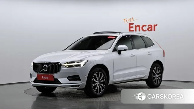 Volvo XC60 second Generation 2019 Белый из Кореи