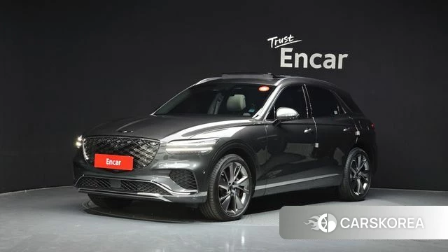 Genesis GV70 2024 Серый из Кореи