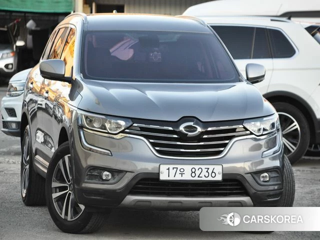 Renault Korea (Samsung) QM6 2018 Серый из Кореи