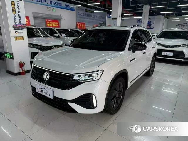 Volkswagen Tayron 2023 Белый из Китая