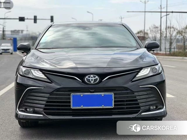 Toyota Camry 2023 Черный из Китая