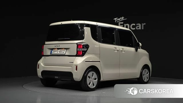 Kia The New Kia Ray 2023 Жемчужный цвет из Кореи