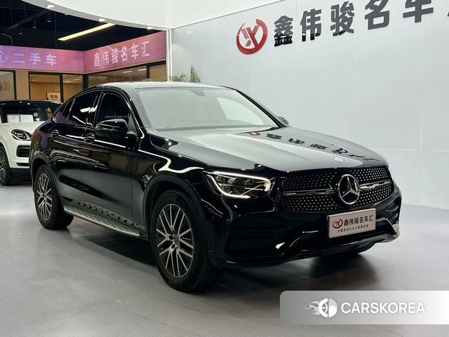 Mercedes-Benz GLC 2023 Черный из Китая