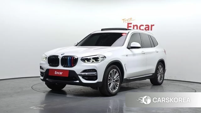 BMW X3 (G01) 2020 Белый из Кореи