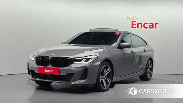 BMW 6 Series GT (G32) 2021 Серый из Кореи