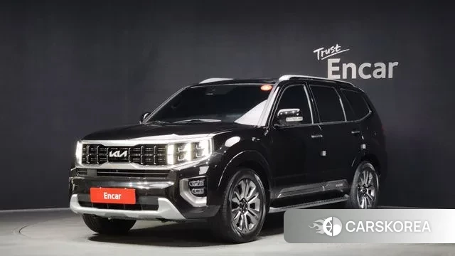 Kia Mohave Master 2022 Черный из Кореи