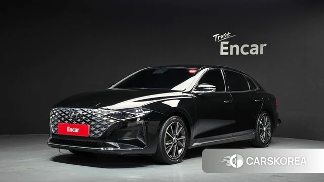 Hyundai The New Grandeur IG 2021 Черный из Кореи
