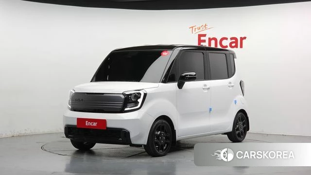 Kia The New Kia Ray 2026 Белый из Кореи