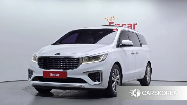 Kia The New Carnival 2018 Белый из Кореи