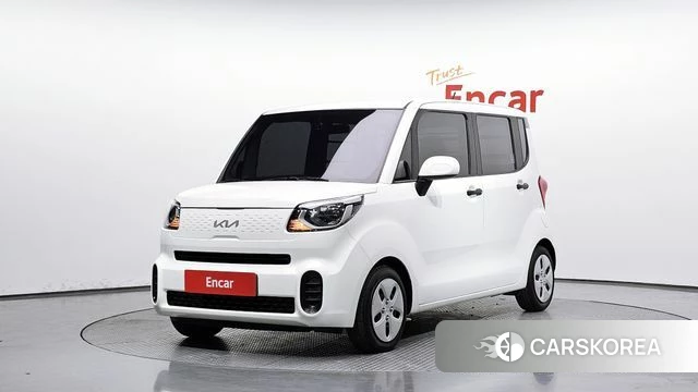 Kia The New Ray 2021 Белый из Кореи