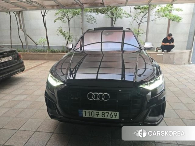 Audi SQ8 (4M) 2020 Черный из Кореи