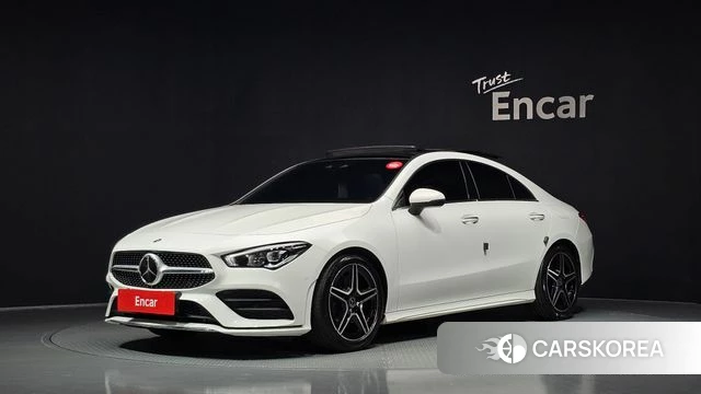Mercedes-Benz CLA-Class C118 2022 Белый из Кореи
