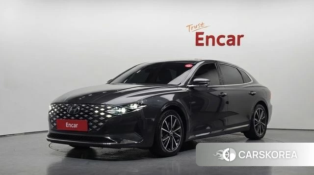 Hyundai The New Grandeur IG 2022 Серый из Кореи