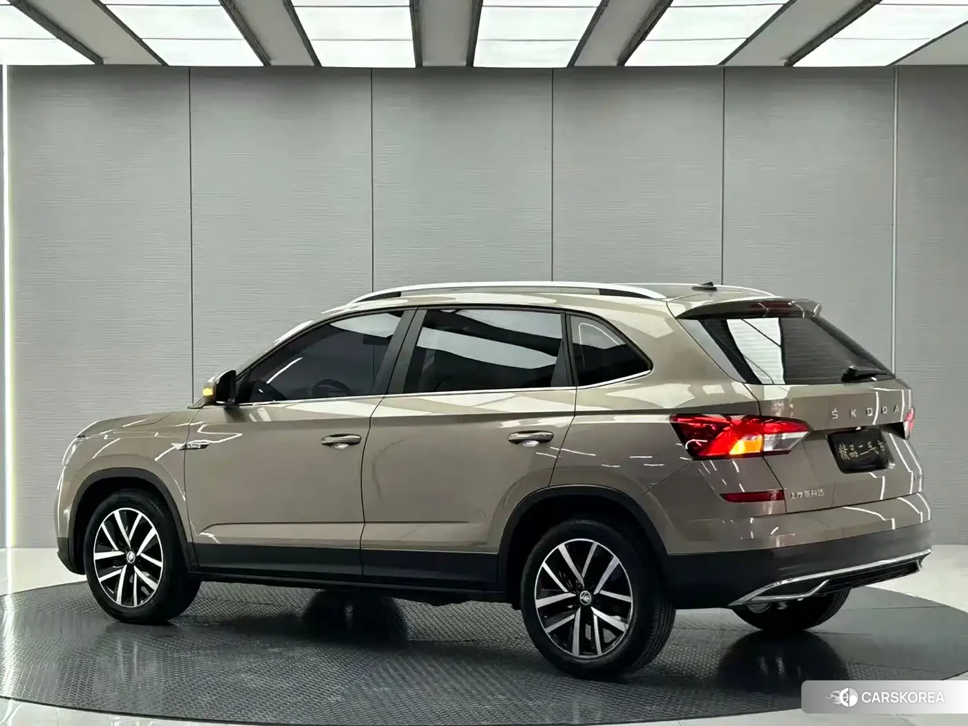 Skoda Kamiq 2023 Champagne/brown из Китая