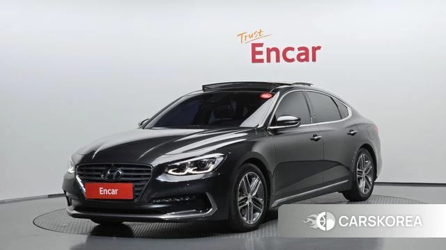 Hyundai Grandeur IG 2019 Серый из Кореи