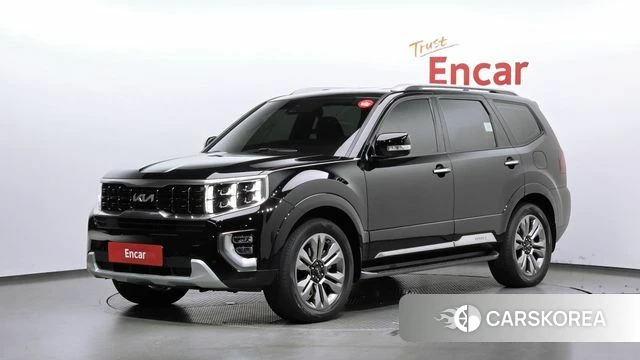 Kia Mohave Master 2022 Черный из Кореи