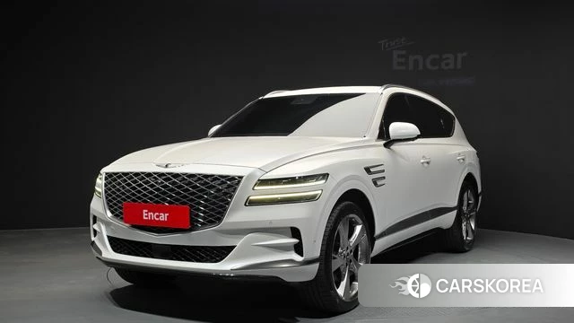 Genesis GV80 2020 Белый из Кореи
