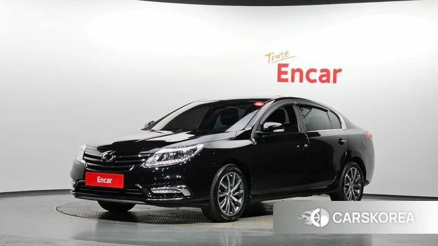 Renault Korea (Samsung) SM5 Nova 2019 Черный из Кореи