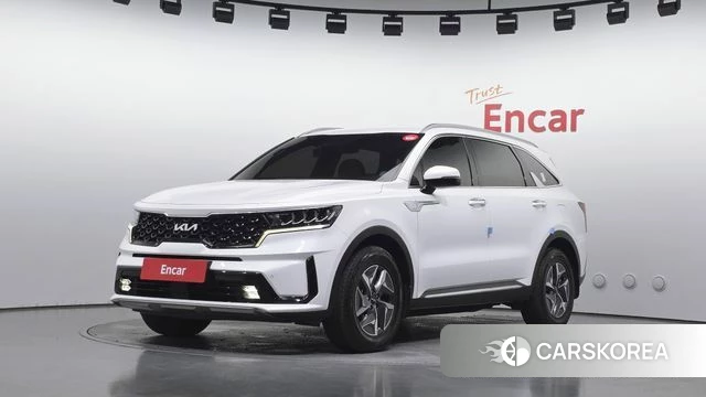 Kia Sorento 4th Generation 2022 Белый из Кореи