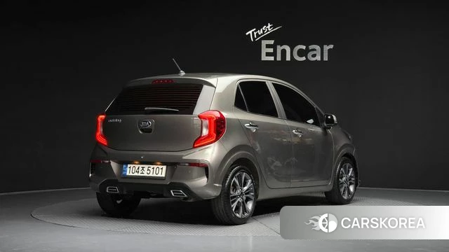 Kia Morning Urban (JA) 2021 Песочный из Кореи