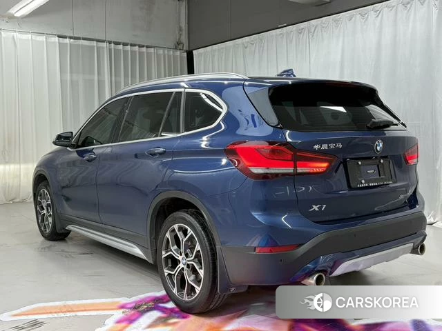 BMW X1 2021 Синий из Китая