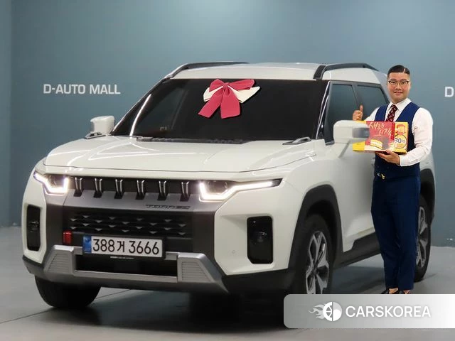 Ssangyong The New Torres 2025 Белый из Кореи