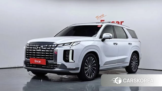 Hyundai The New Palisade 2022 Белый из Кореи