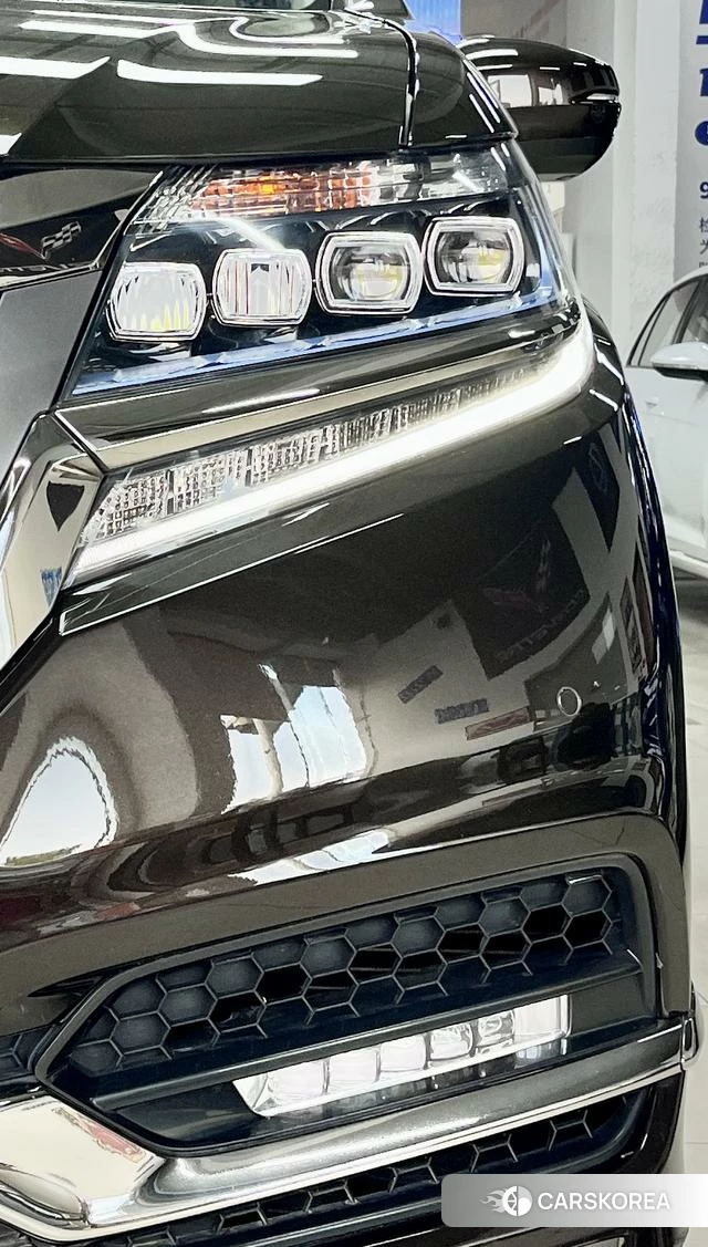 Honda Elysion 2020 Коричневый из Китая