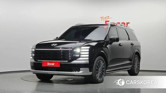 Hyundai Palisade (LX3) 2025 Черный из Кореи