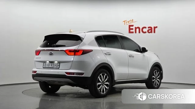 Kia Sportage 4th Generation 2018 Белый из Кореи