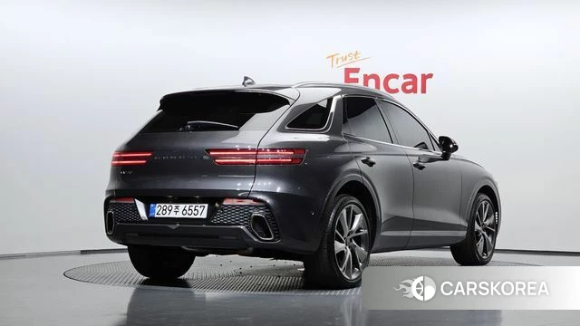 Genesis GV70 2021 Серый из Кореи