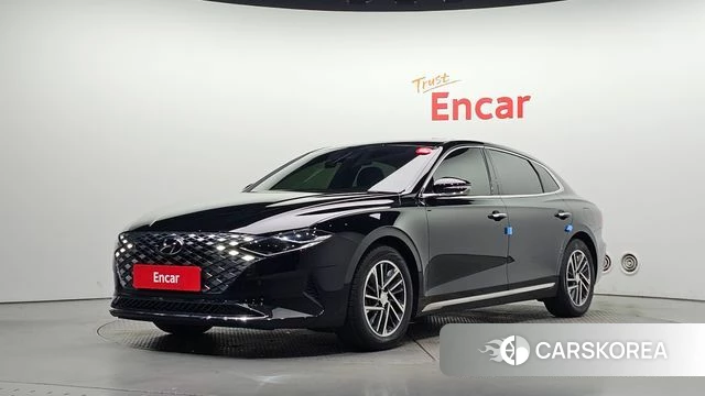 Hyundai The New Grandeur IG 2022 Черный из Кореи