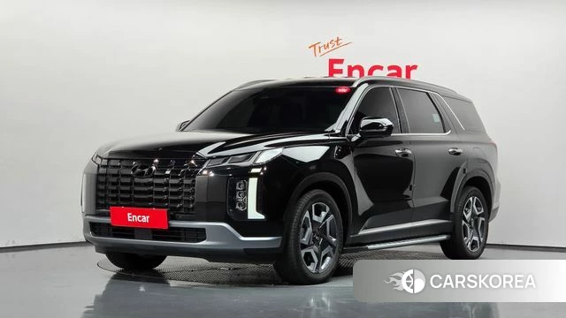 Hyundai The New Palisade 2023 Черный из Кореи