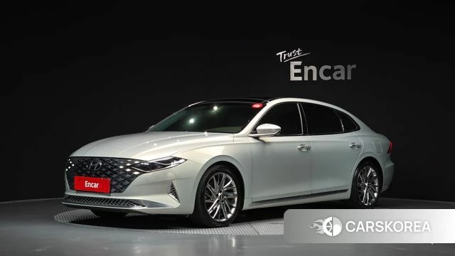 Hyundai The New Grandeur IG 2020 Серебряный из Кореи