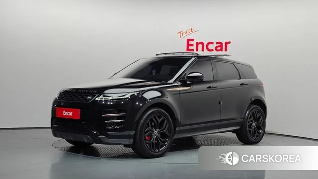 Land Rover Range Rover Evoque 2nd Generation 2023 Черный из Кореи