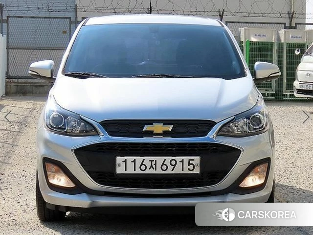 Chevrolet (GM Daewoo) The New Spark 2018 Серебряный из Кореи