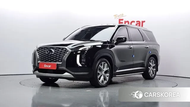 Hyundai Palisade 2019 Черный из Кореи