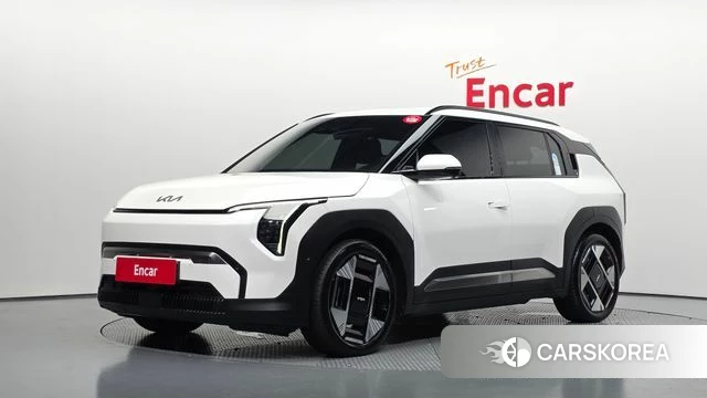 Kia EV3 2024 Белый из Кореи