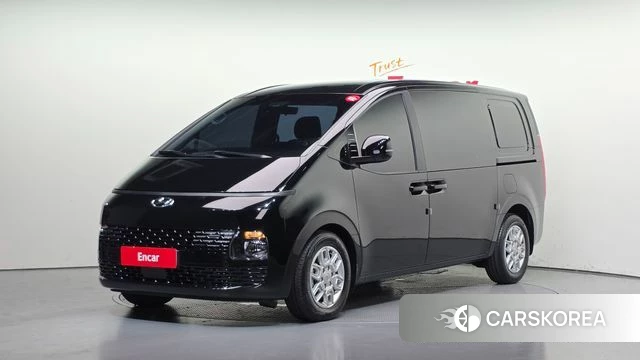 Hyundai Staria 2022 Черный из Кореи